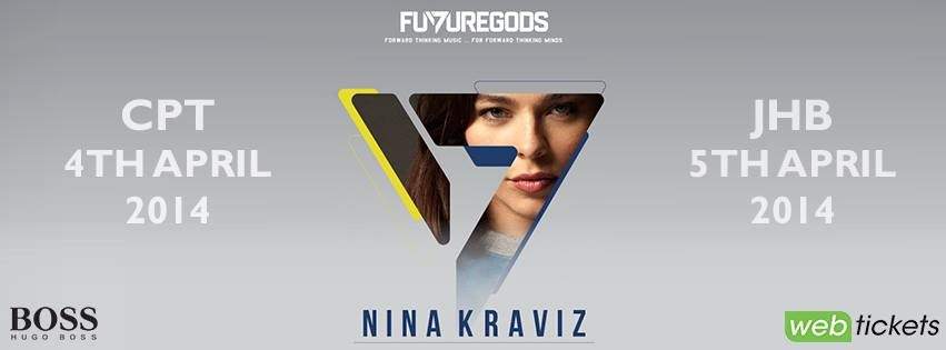 Future Gods presents Nina Kraviz - Página frontal