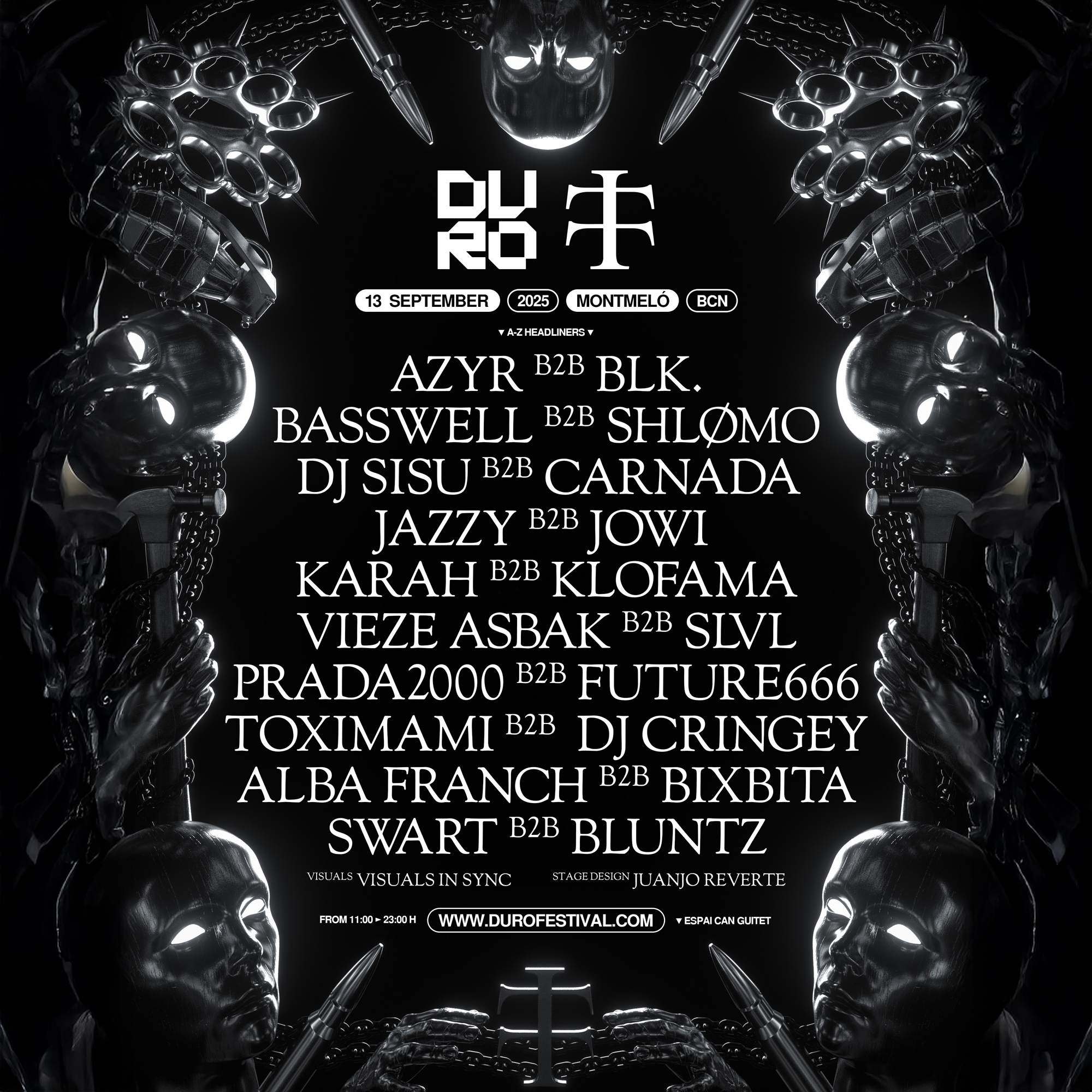Duro x Teletech at Duro Festival, Barcelona