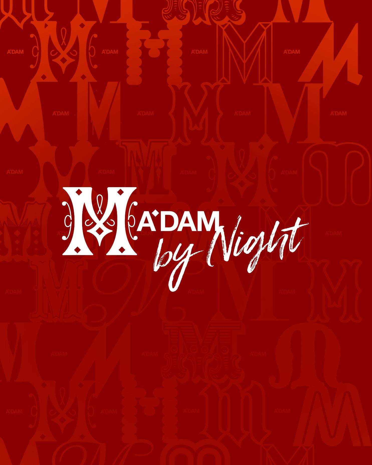 Madam by Night: LEVYM presents X Nambaka at Madam, Amsterdam