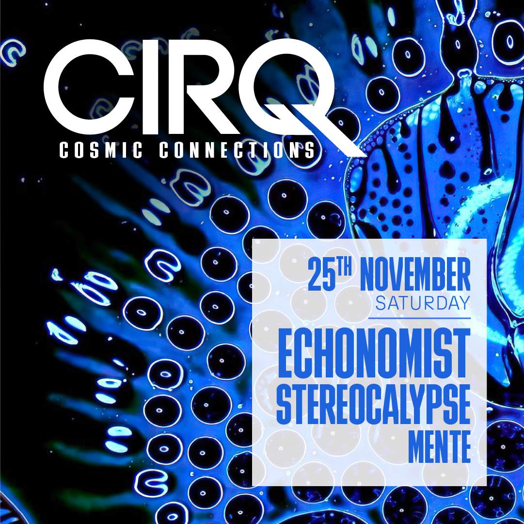 CirQ with Echonomist (Innervisions), Stereocalypse (Running Back), Mente - Página trasera
