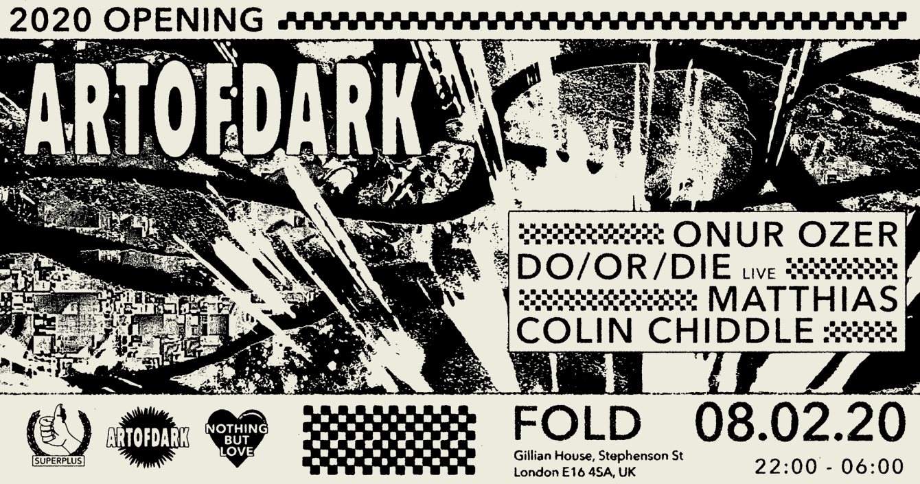 Art of Dark - 2020 Opening with Onur Ozer, Do Or Die (Live) - Página frontal