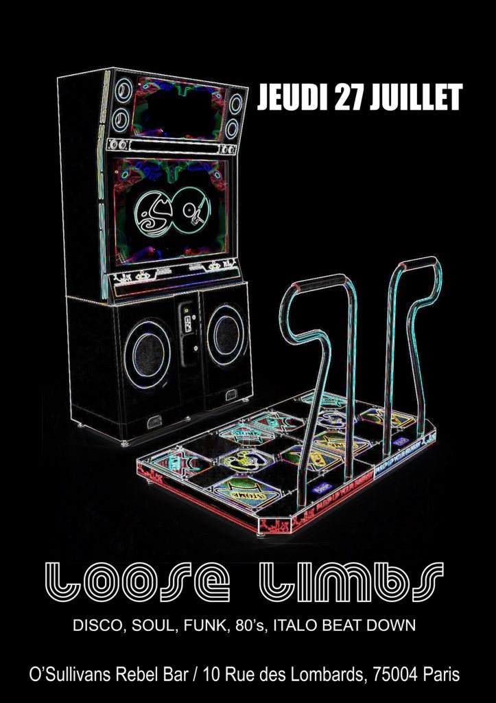 Loose Limbs - フライヤー表