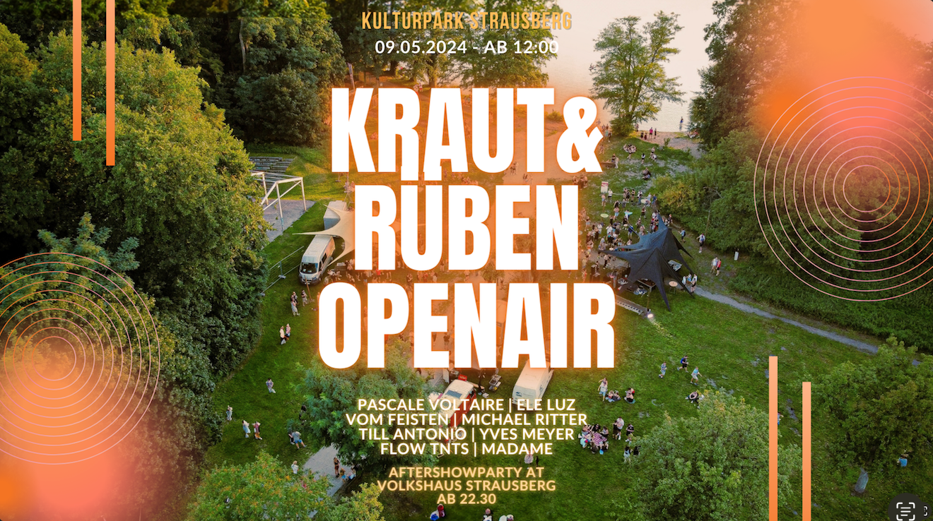 Kraut & Rüben Open Air + Aftershow - Página frontal