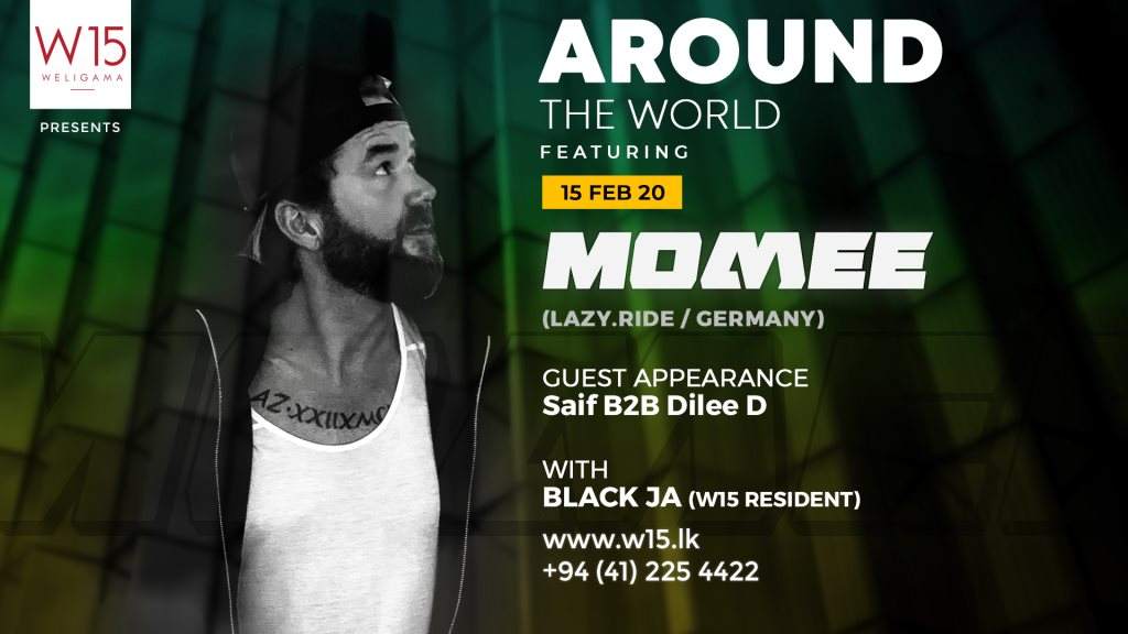 Around The World Feat. Momee (Germany) - Página frontal