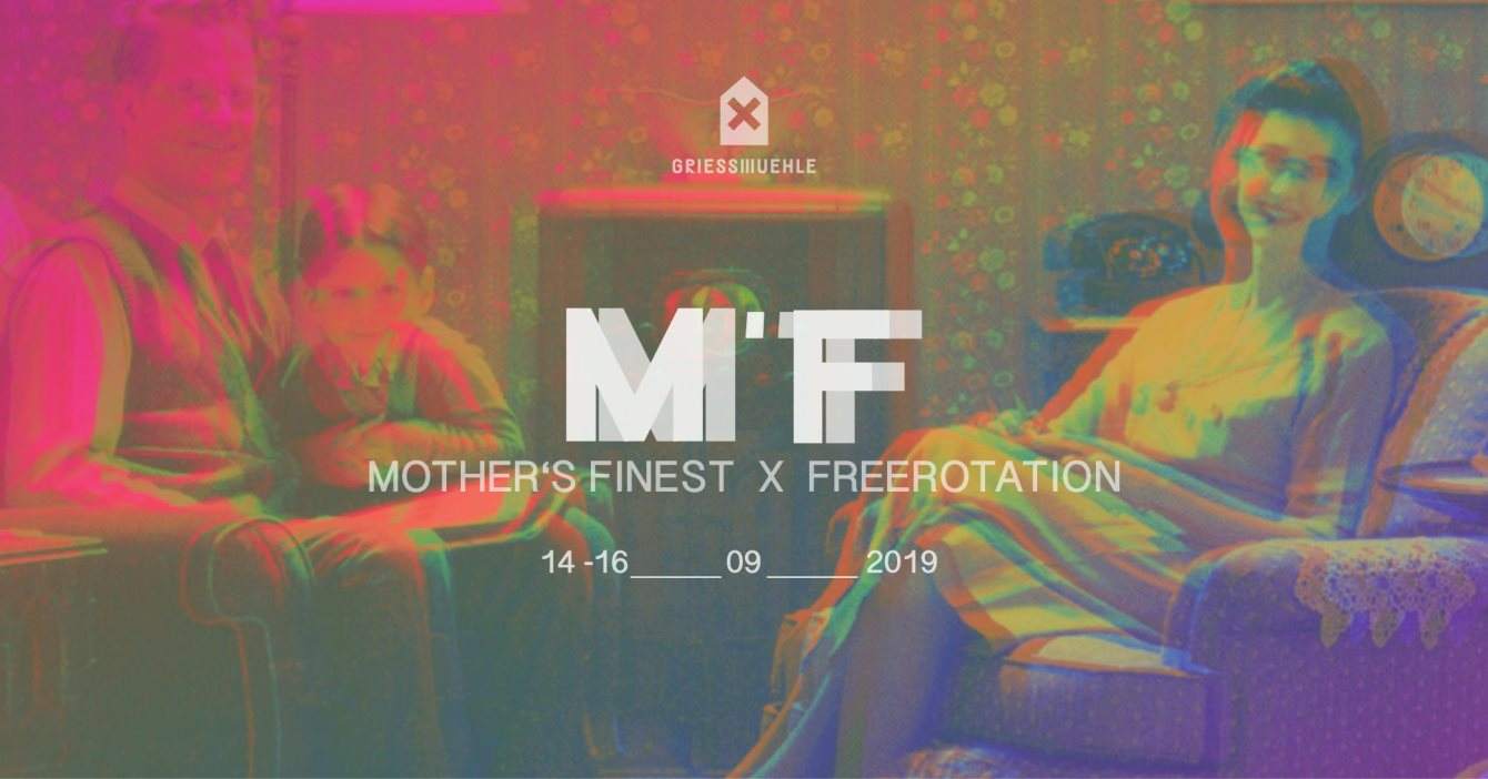 Mother's Finest x Freerotation - Página frontal