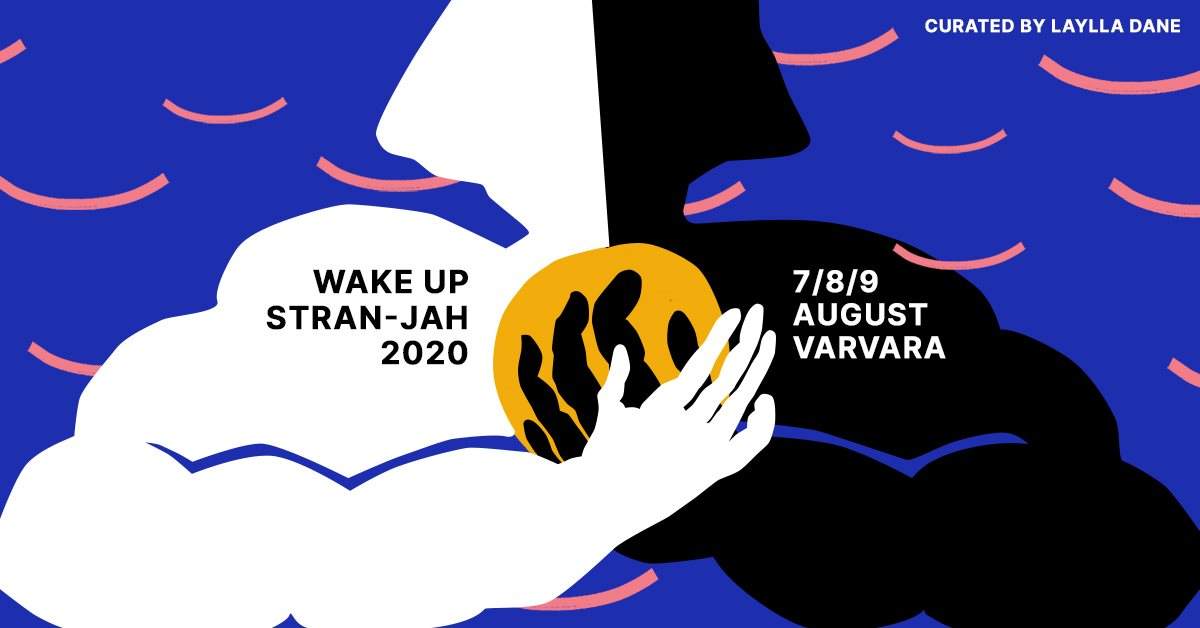 Wake Up Stran-Jah 2020 - Página frontal