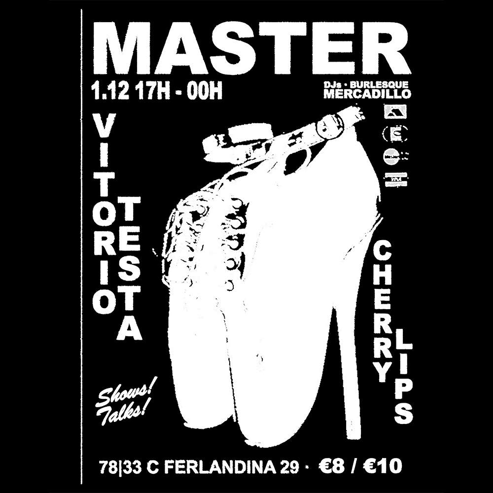 MASTER at 7833 Soundlab, Barcelona