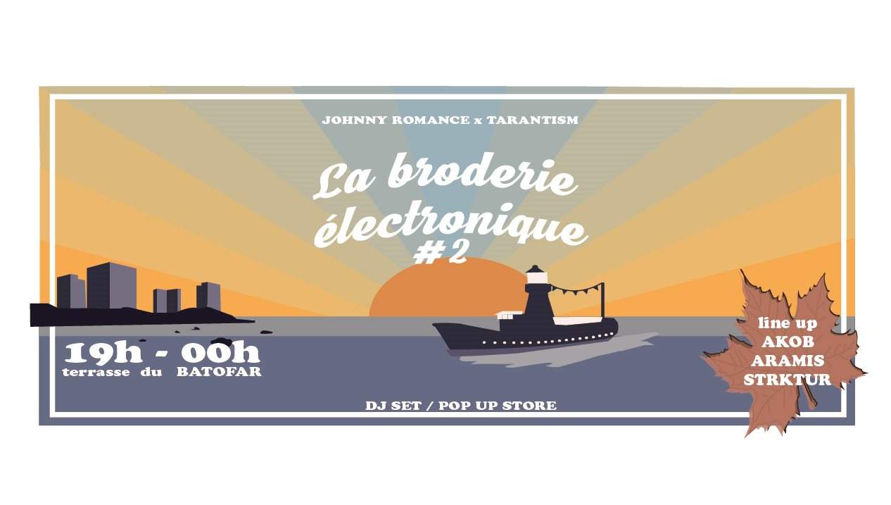La Broderie Electronique - フライヤー表
