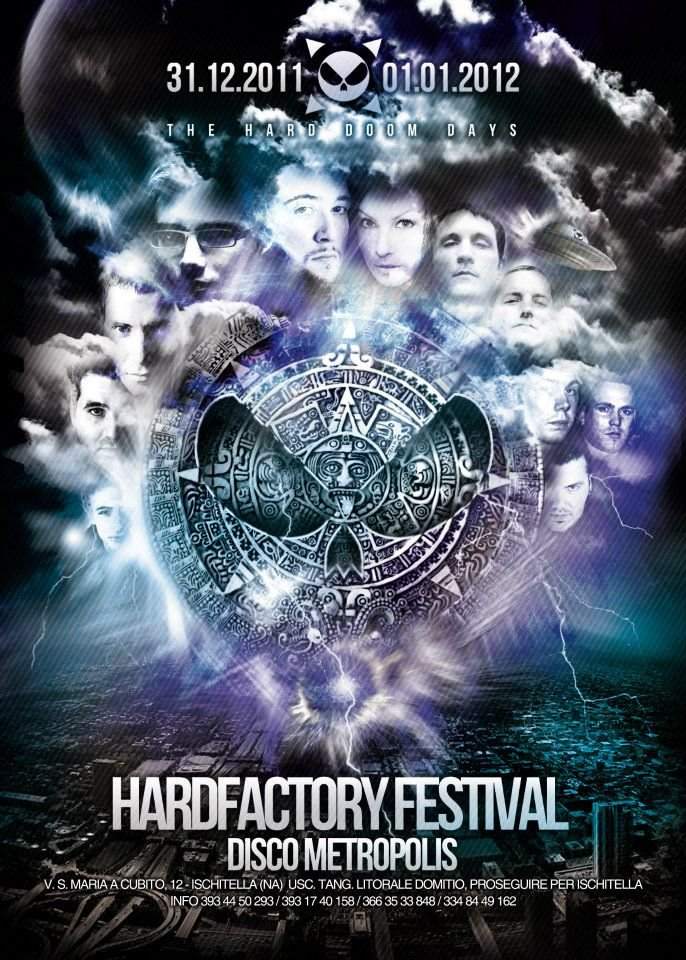 Hardfactory Festival - フライヤー表