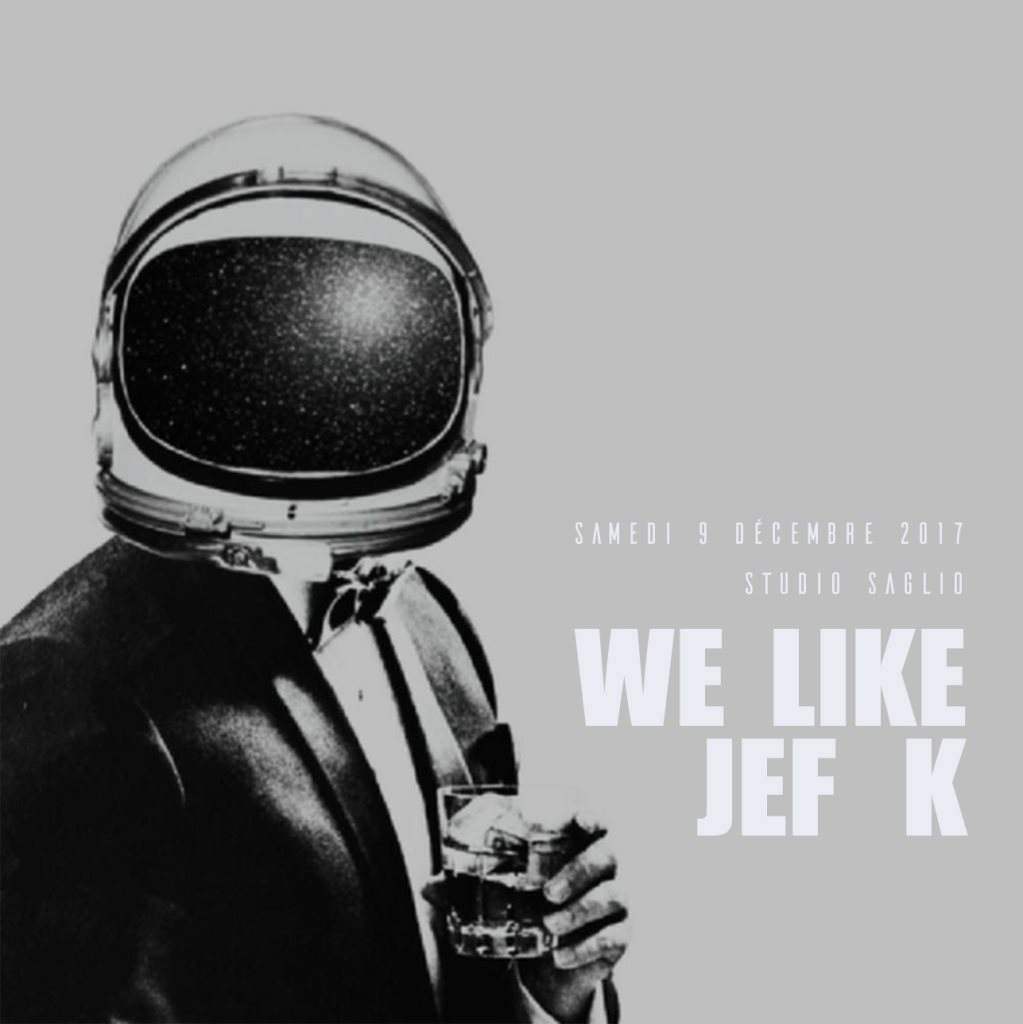 We Like...Jef K - Página frontal