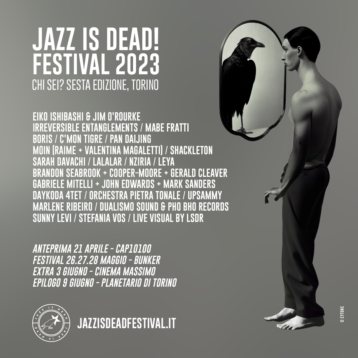 Jazz is Dead Festival 2023 - Chi Sei - フライヤー表