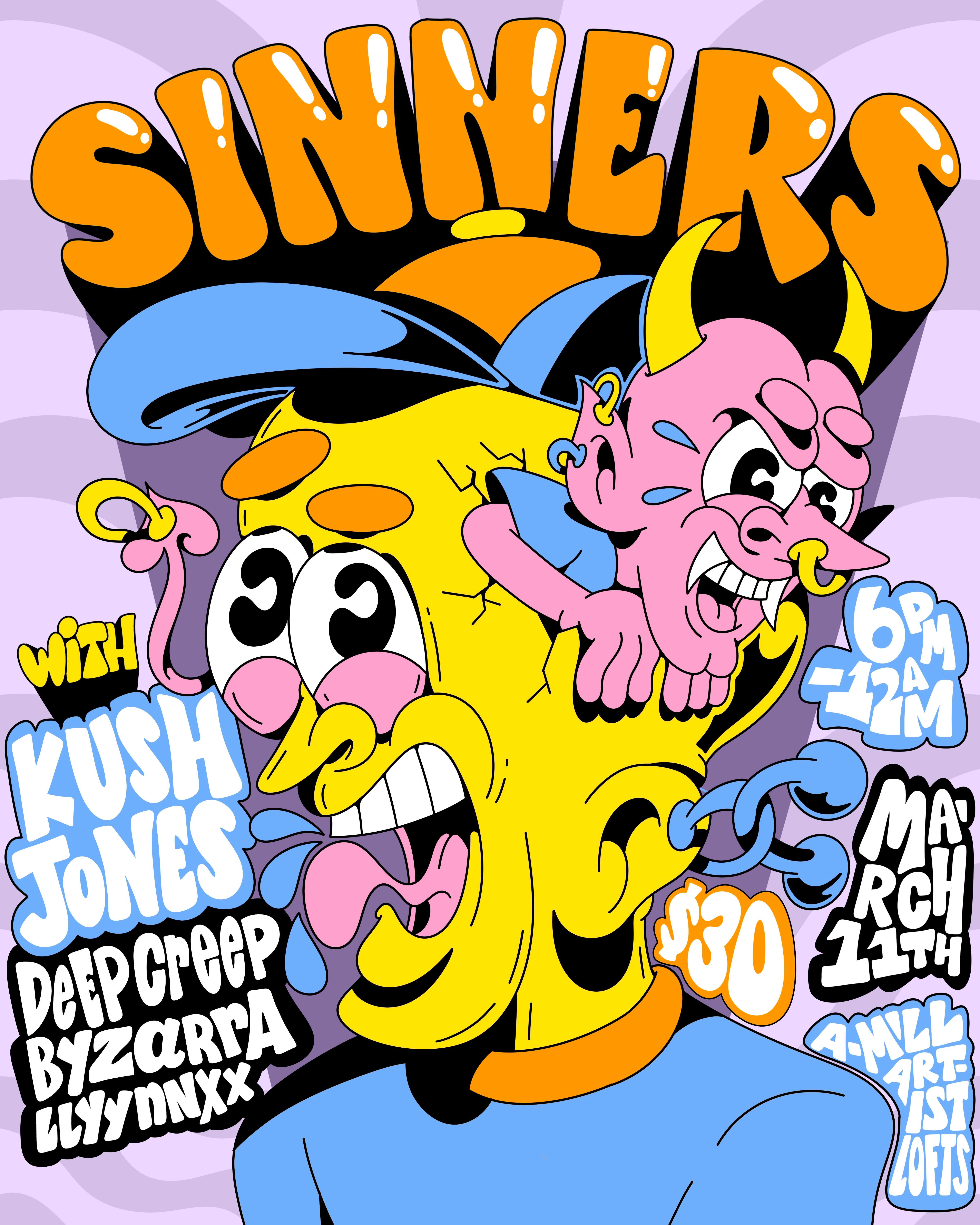 SINNERS 03.11.23 at TBA Minnesota