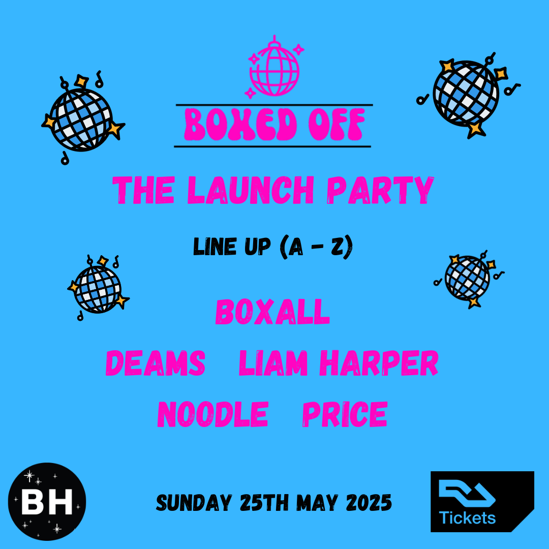 Boxed Off at Basing House, London