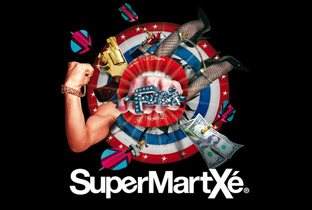SuperMartXé - フライヤー表