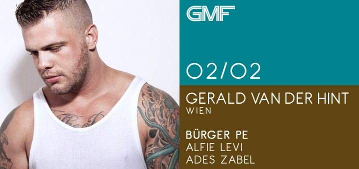 Gerald van der Hint at GMF, Berlin