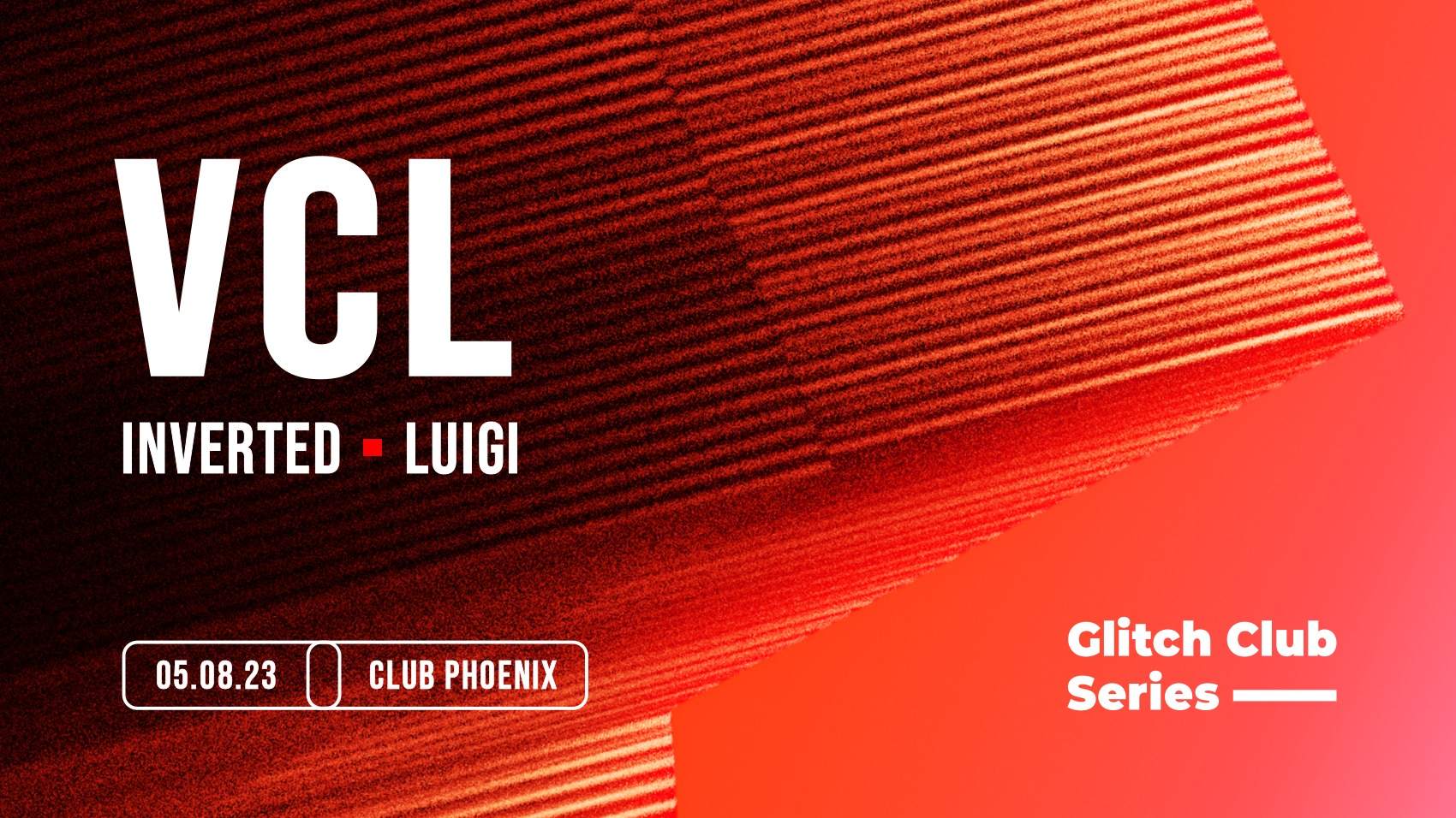 Glitch Club Series: VCL - Página frontal