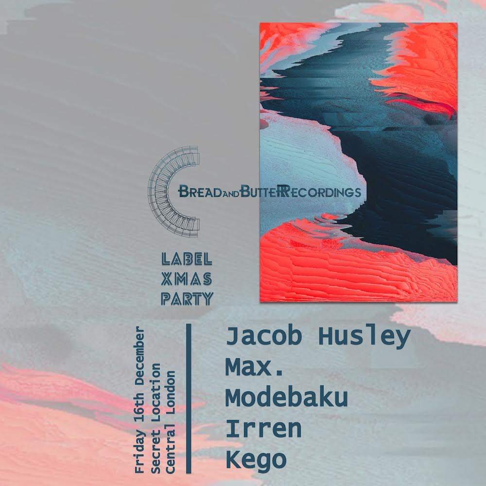 Bread And Butter Recordings Label Xmas Party At TBA - Secret Centre ...