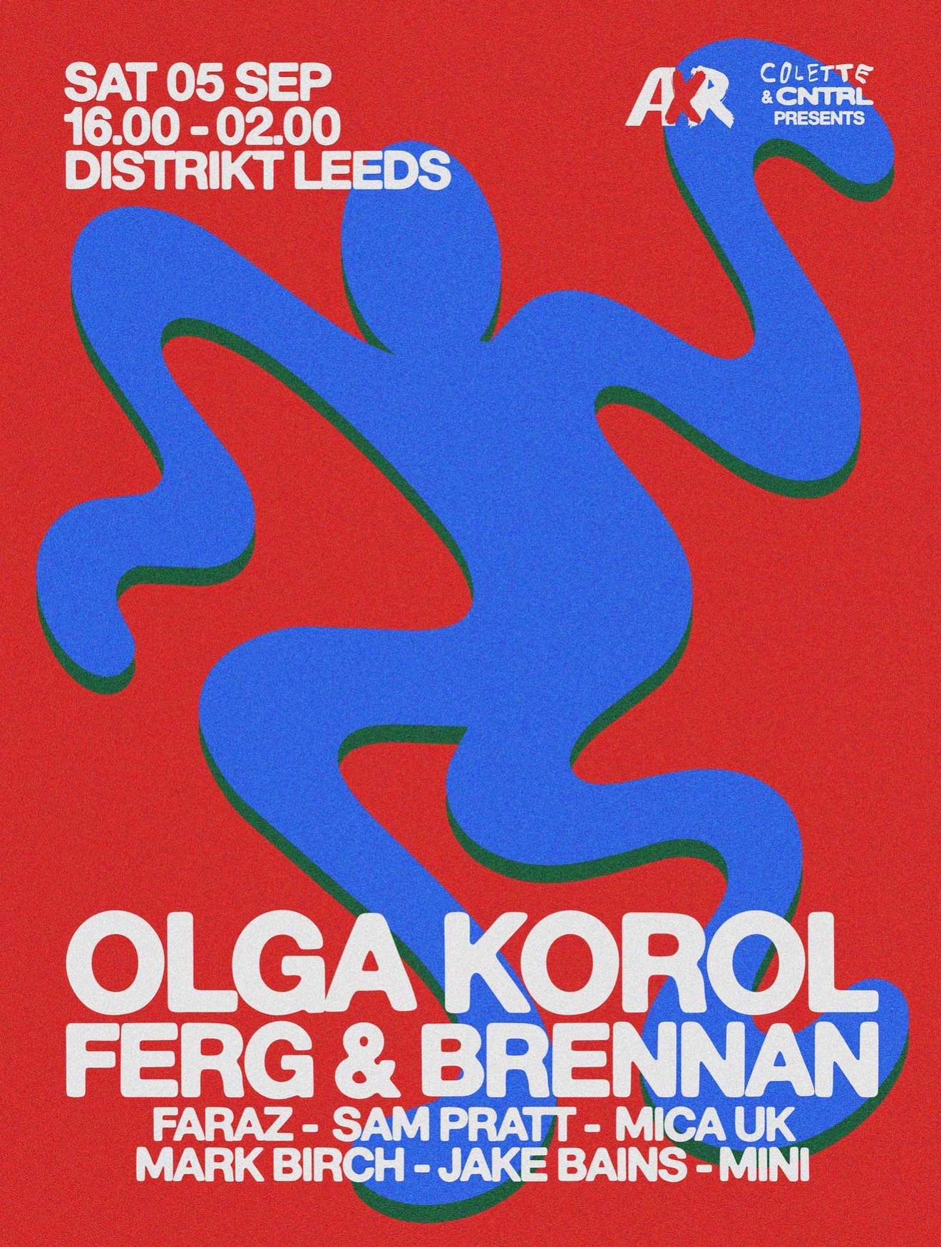 AXR x Colette + CNTRL Pres. Olga Korol, Ferg, Brennan at Distrikt