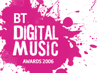RA nominated in the BT Digital Music Awards image