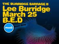 WMC Party Propaganda : Lee Burridge at The Burridge Barrage II image