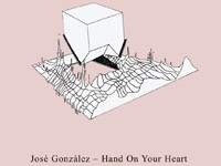Jose Gonzalez puts his hand on Pop Princess' heart image
