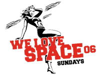 We love Sundays at Space '06 champions electro and techno image