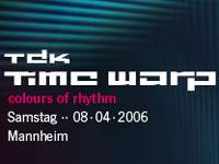 TDK Timewarp Mannheim 2006 image