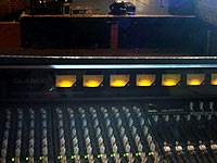 Fabric upgrade live act mixing console with flagship A&H GL4800 image
