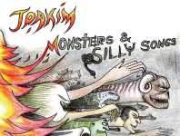 Joakim releases Monsters and Silly Songs image