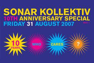 Sonar Kollektiv tenth anniversary image