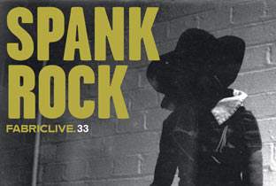 Spank Rock mix it up on Fabriclive image