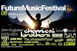 Future Music Festival announce headliners image
