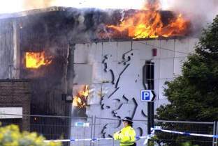 Gatecrasher burns in Sheffield image