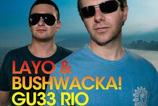 Layo & Bushwacka! mix GU33 image