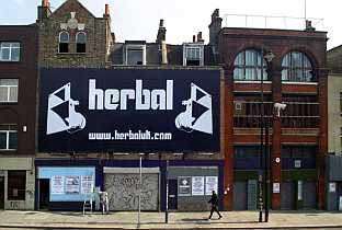 Herbal shuts down image