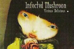 Infected Mushroom release Vicious Delicious image