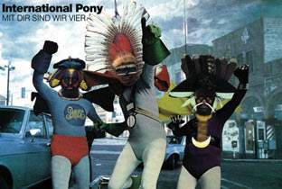 International Pony go international image
