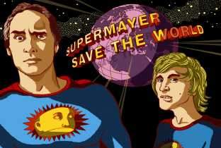 Supermayer save the world image