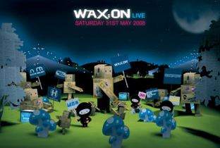 Wax:On live at Lotherton Hall image