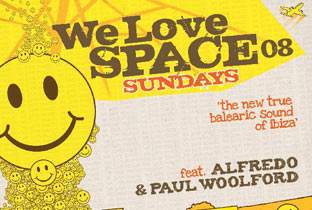 Alfredo and Paul Woolford love Space image