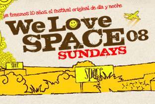 We love... Space announce full line-ups image