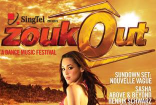 ZoukOut announce line-up image