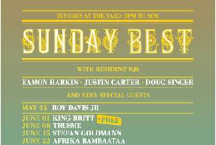 Sunday Best lineups announced image