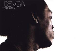 Benga unveils Diary of an Afro Warrior image