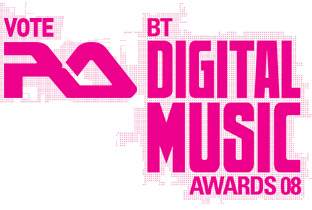 Vote for RA in the BT Digital Music Awards image