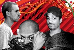 Theo Parrish, Omar-S and Robert Owens tour Germany image