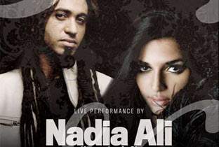 Nadia Ali single launch at Mansion image