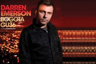 Darren Emerson readies GU36 image