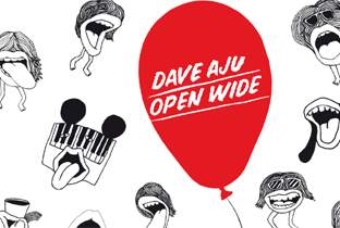 Dave Aju opens wide image