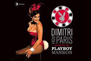 Dimitri From Paris returns to the Playboy Mansion image